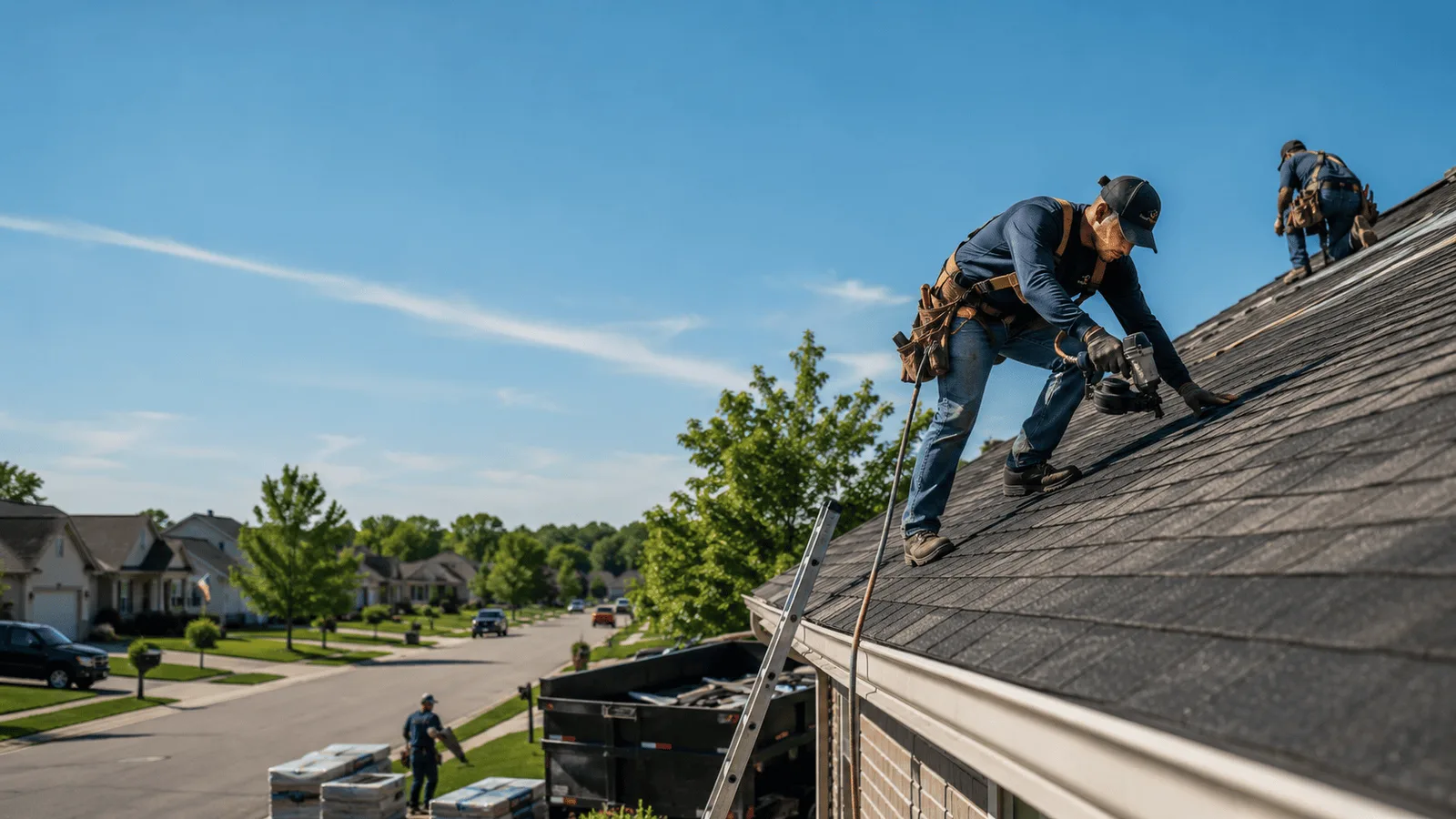 Roof Inspection in Lillian, TX